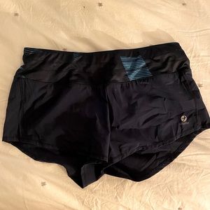 Oiselle Navy Blue Running Shorts